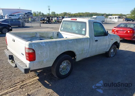 2004 Ford Ranger Edge/Xl/Xlt z USA, uszkodzony, nr VIN 1FTYR10U44PA86752